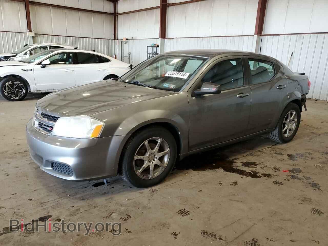 Photo 1C3CDZAB7DN508923 - DODGE AVENGER 2013