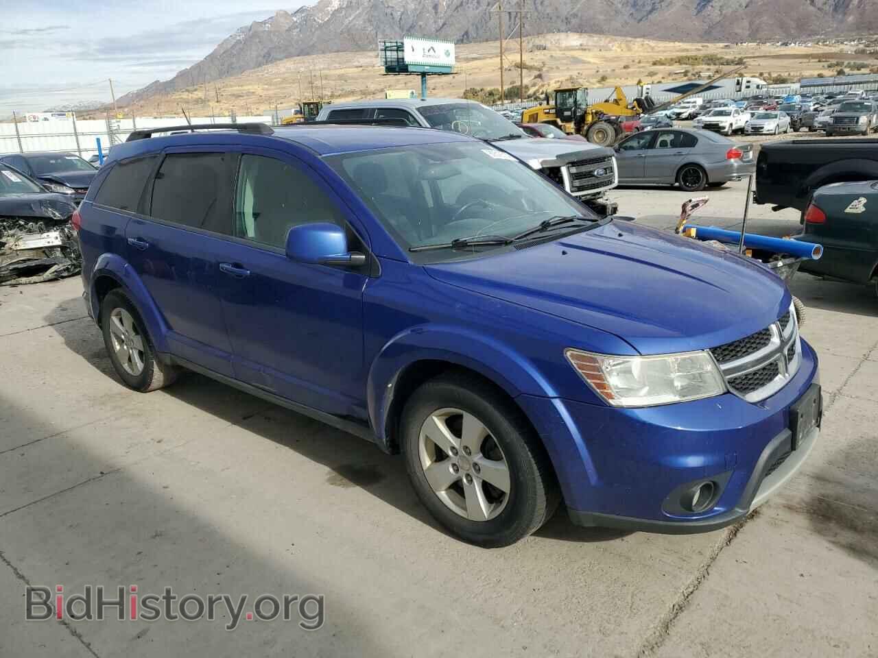 2012 DODGE JOURNEY - VIN: 3C4PDCBB7CT394297 - Photo 4