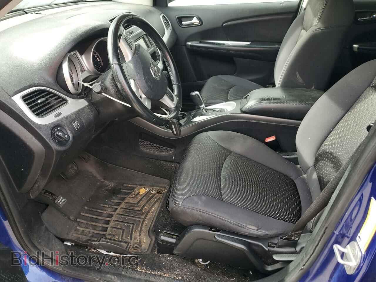 2012 DODGE JOURNEY - VIN: 3C4PDCBB7CT394297 - Photo 7