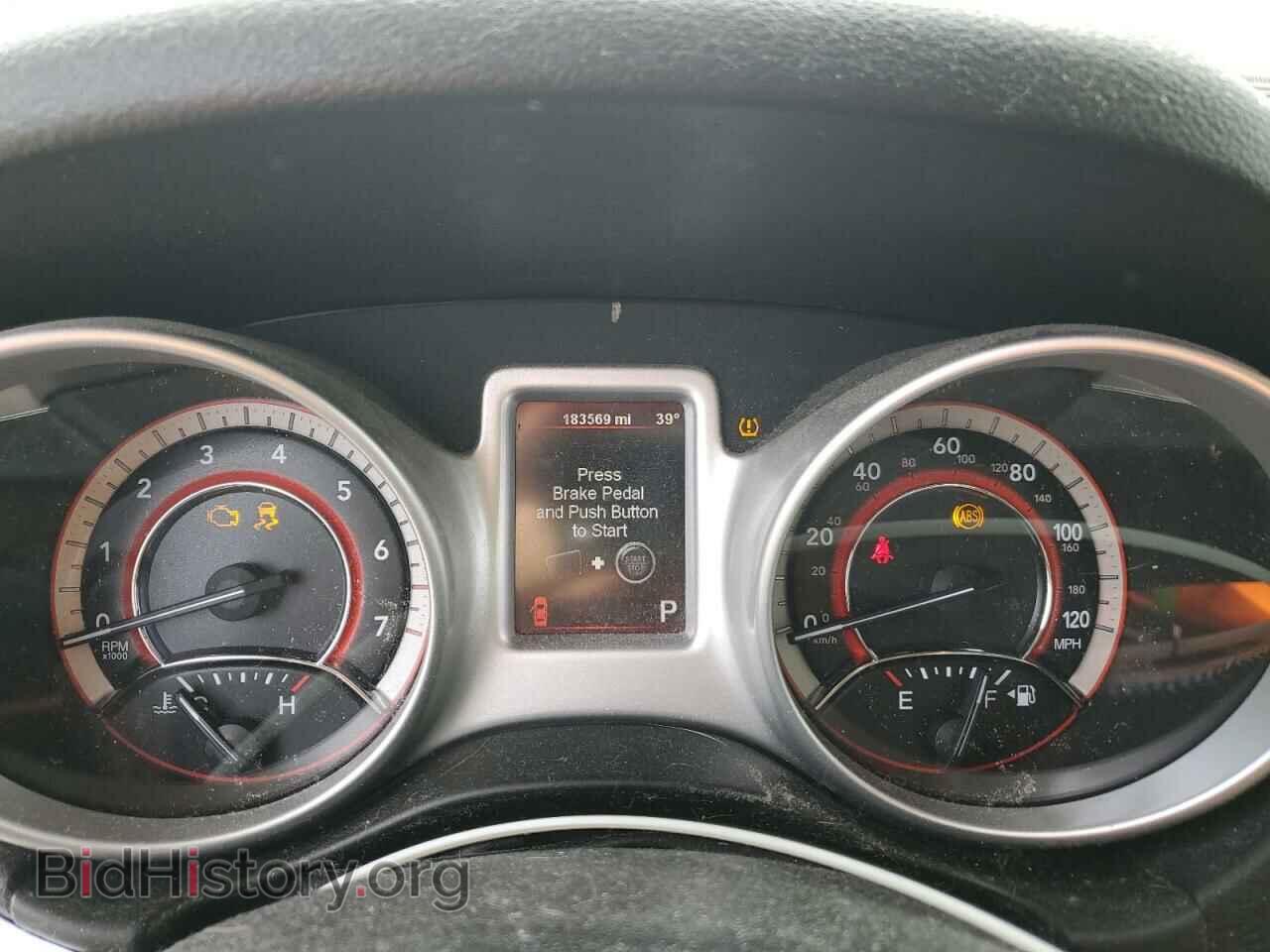 2012 DODGE JOURNEY - VIN: 3C4PDCBB7CT394297 - Photo 9