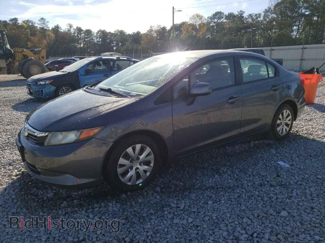Фотография 19XFB2F57CE084378 - HONDA CIVIC 2012