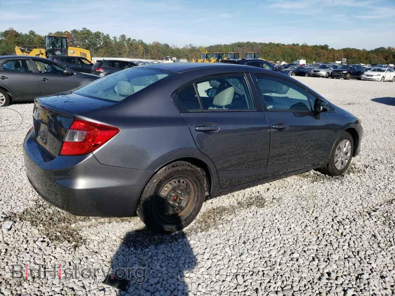 2012 HONDA CIVIC - VIN: 19XFB2F57CE084378 - Фото 3
