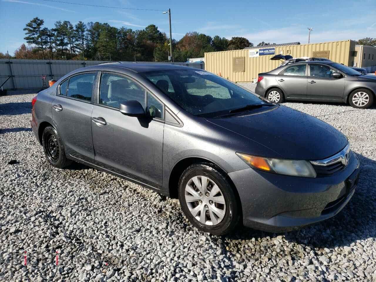 2012 HONDA CIVIC - VIN: 19XFB2F57CE084378 - Фото 4