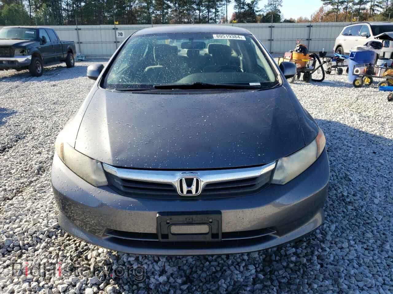2012 HONDA CIVIC - VIN: 19XFB2F57CE084378 - Фото 5