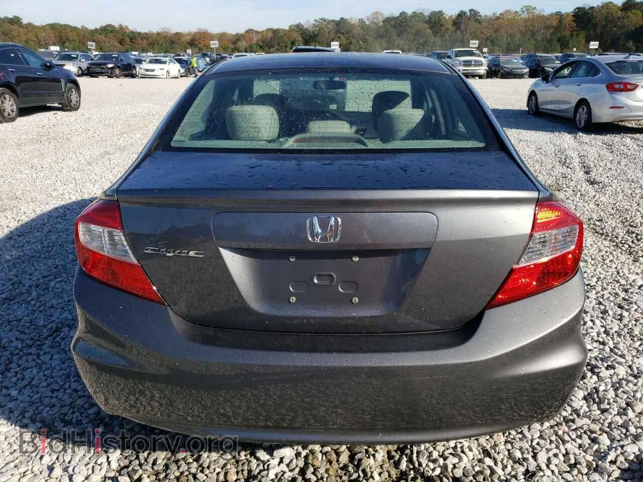 2012 HONDA CIVIC - VIN: 19XFB2F57CE084378 - Фото 6