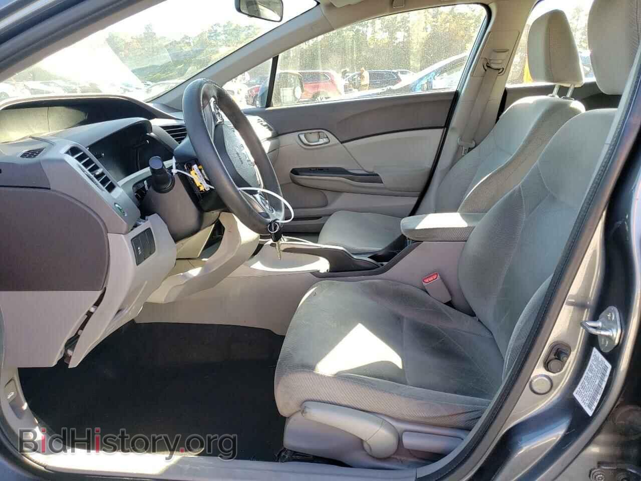 2012 HONDA CIVIC - VIN: 19XFB2F57CE084378 - Фото 7