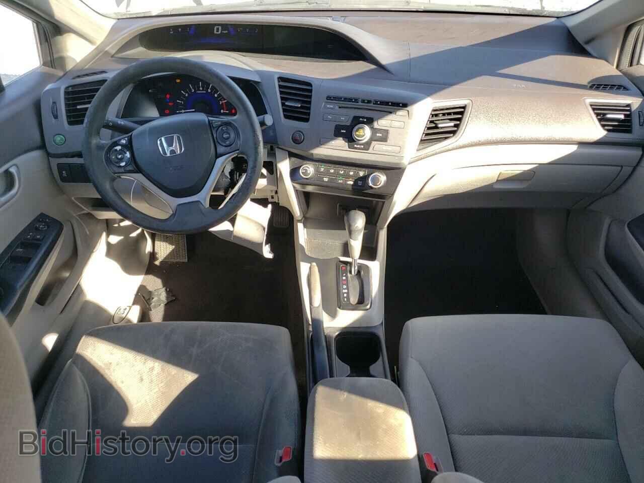 2012 HONDA CIVIC - VIN: 19XFB2F57CE084378 - Фото 8