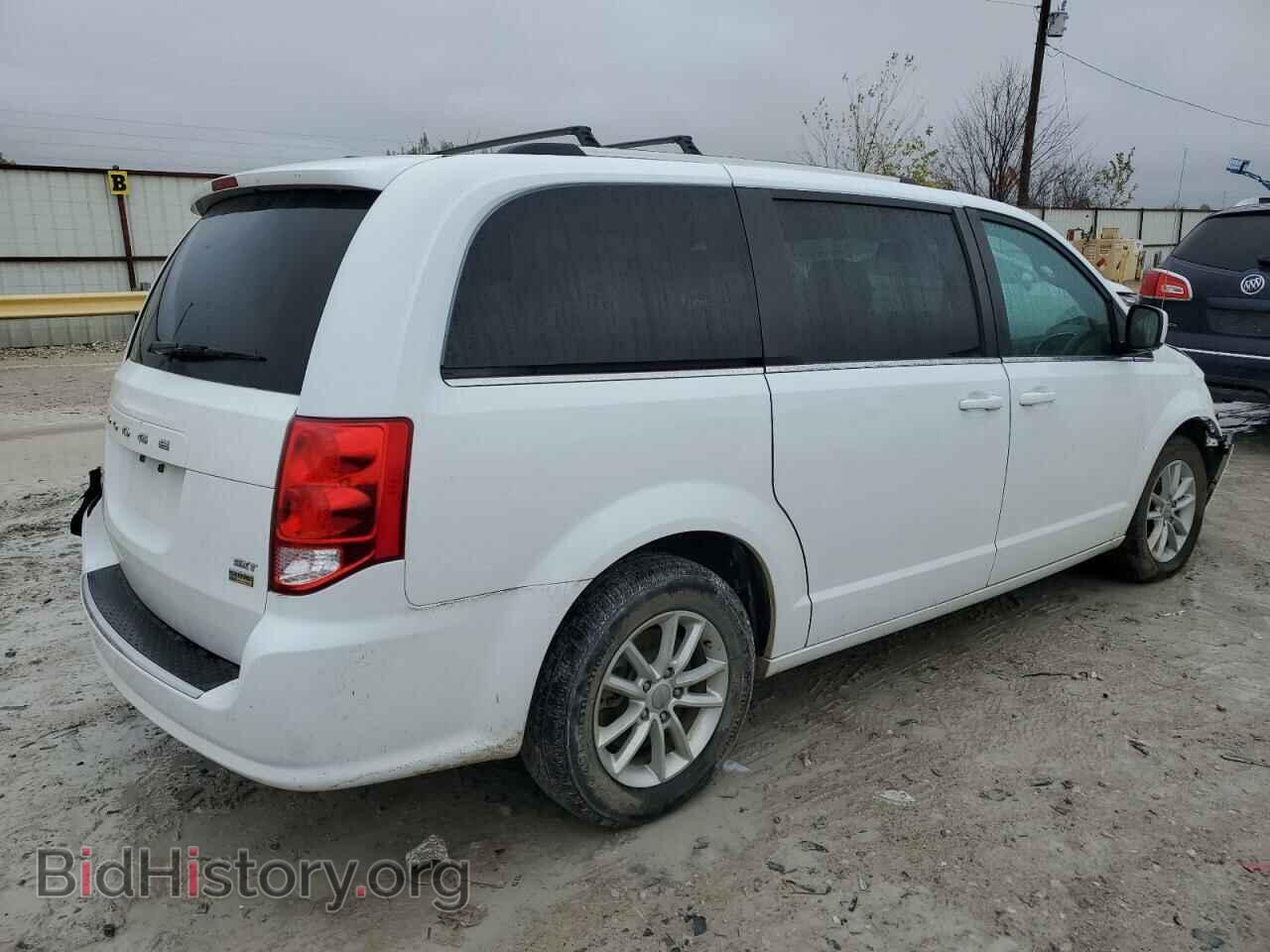2019 DODGE CARAVAN - VIN: 2C4RDGCG0KR765666 - Фото 3