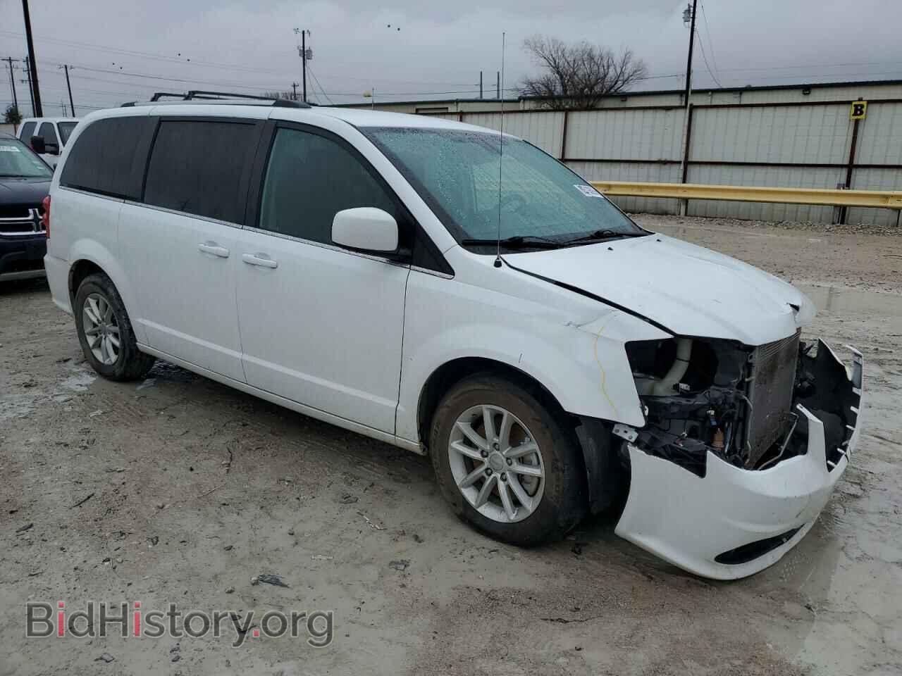 2019 DODGE CARAVAN - VIN: 2C4RDGCG0KR765666 - Фото 4