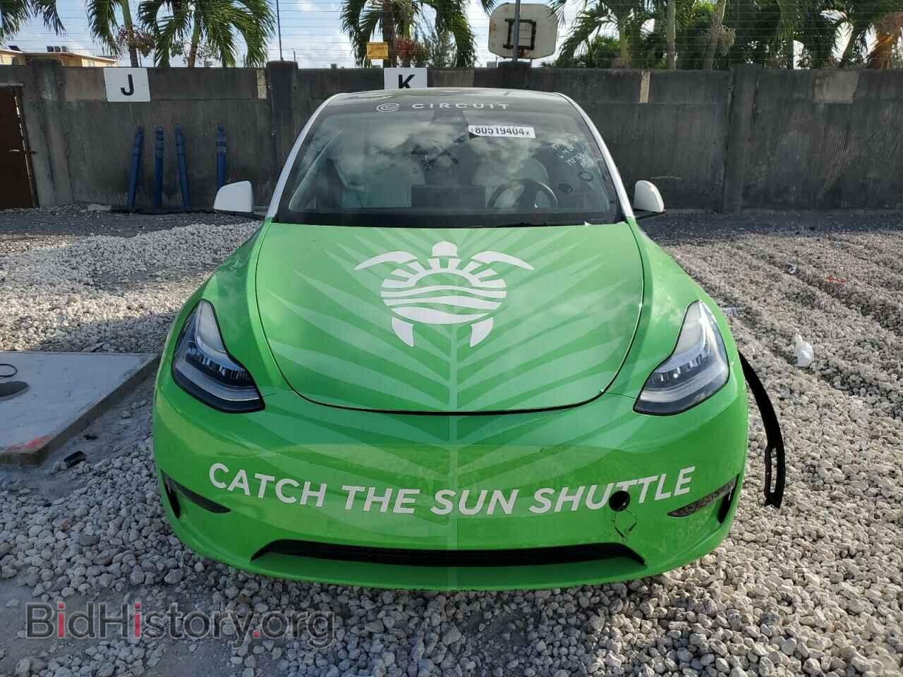 2021 TESLA MODEL Y - VIN: 5YJYGDEDXMF192763 - Фото 5