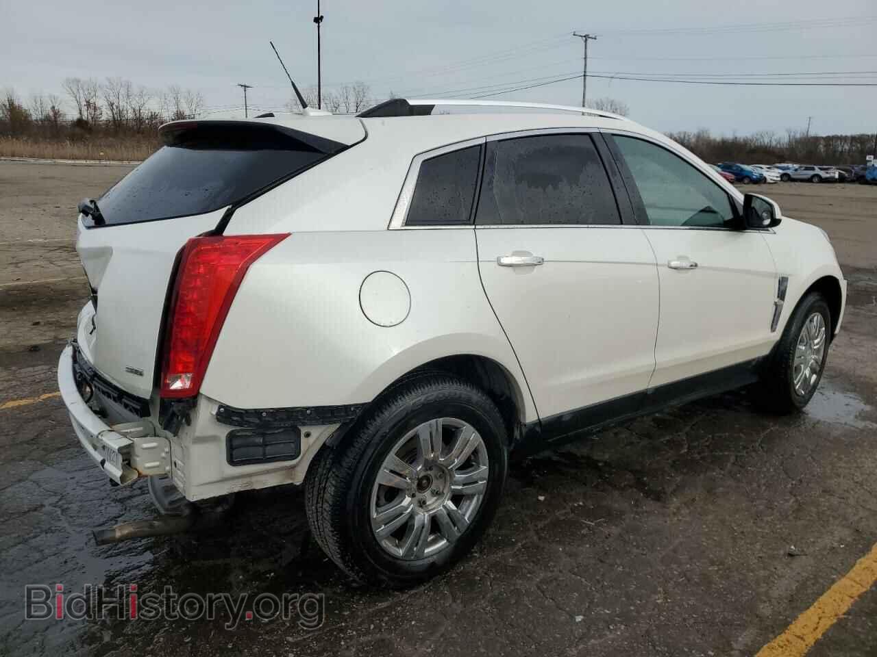 2012 CADILLAC SRX - VIN: 3GYFNDE38CS634511 - Фото 3