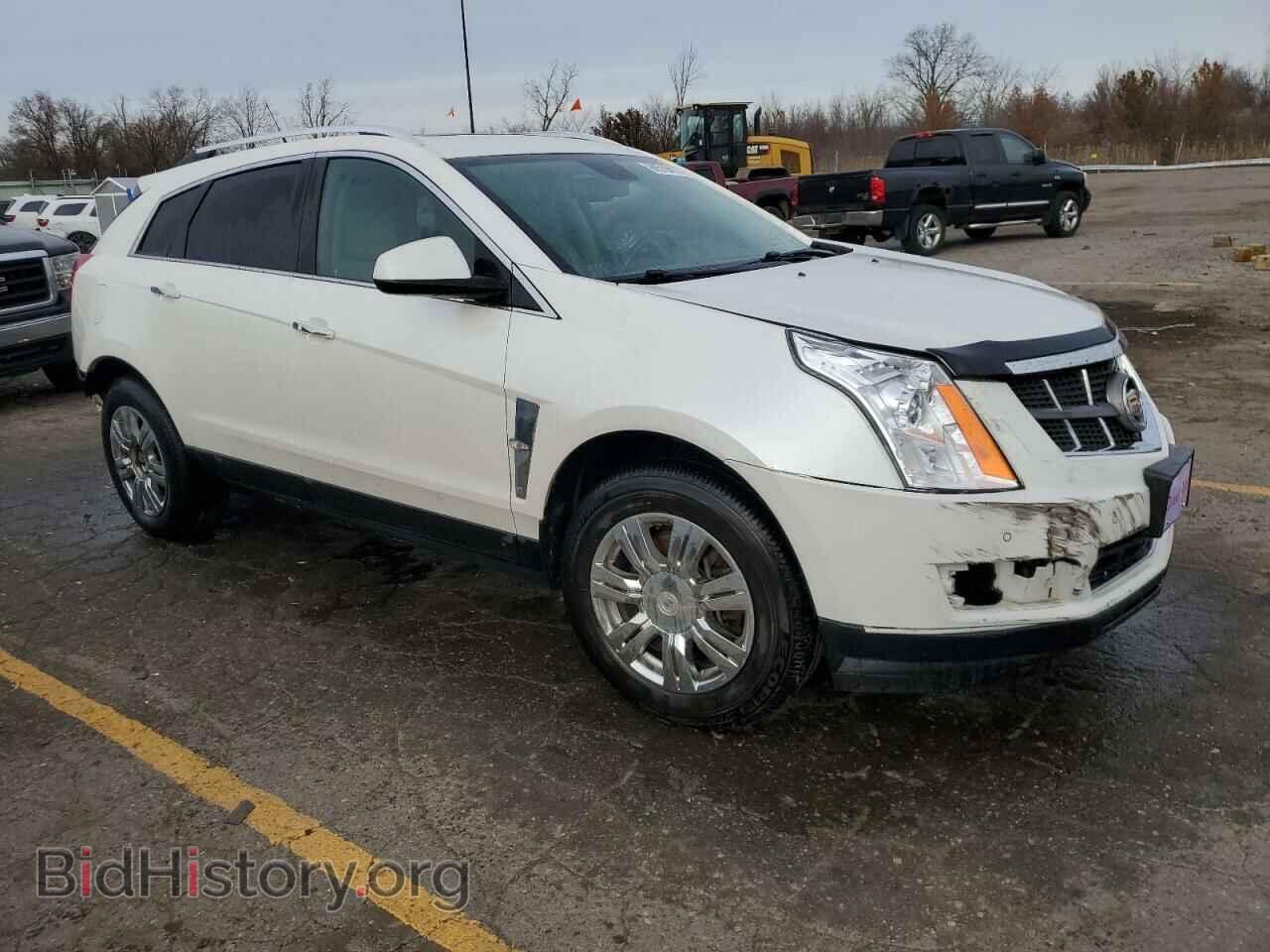 2012 CADILLAC SRX - VIN: 3GYFNDE38CS634511 - Фото 4