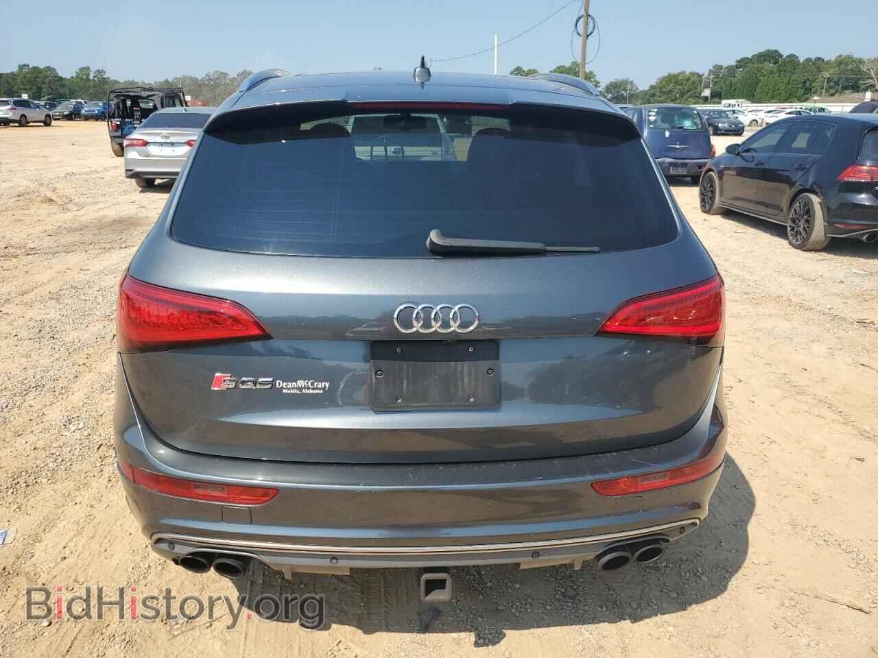2015 AUDI SQ5 - VIN: WA1VGBFP8FA036369 - Photo 6