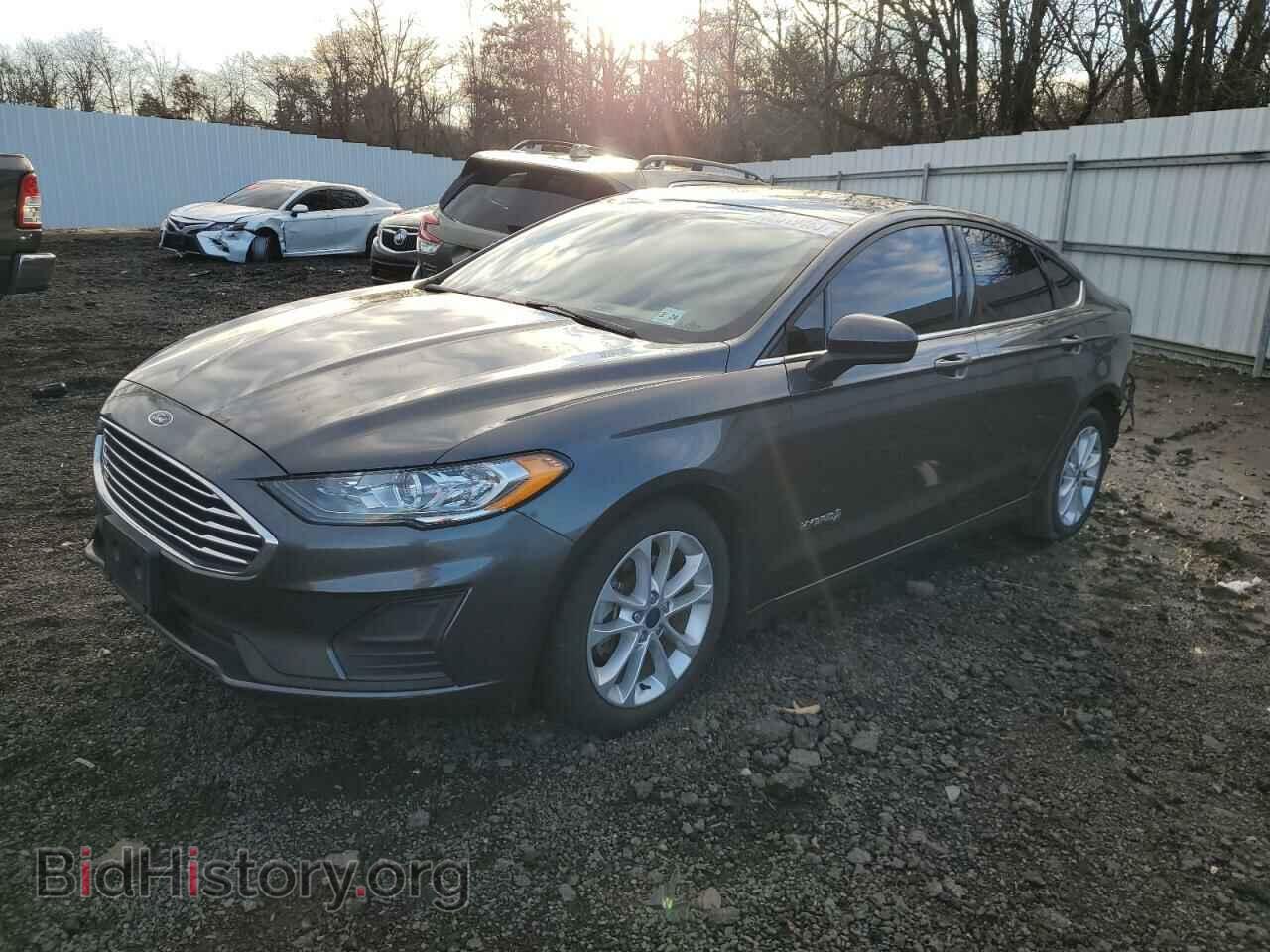 Фотография 3FA6P0LUXKR192556 - FORD FUSION 2019