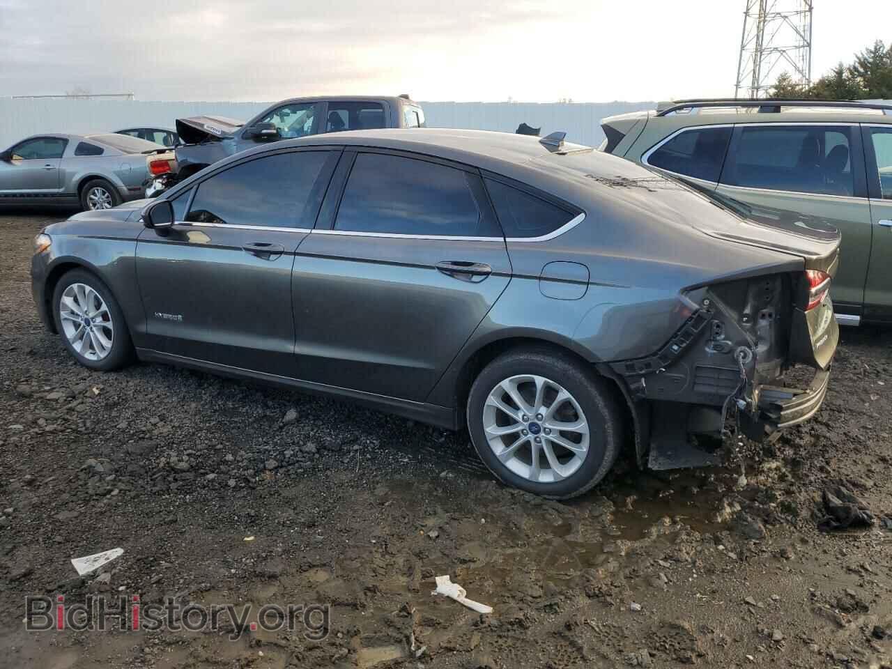 2019 FORD FUSION - VIN: 3FA6P0LUXKR192556 - Фото 2