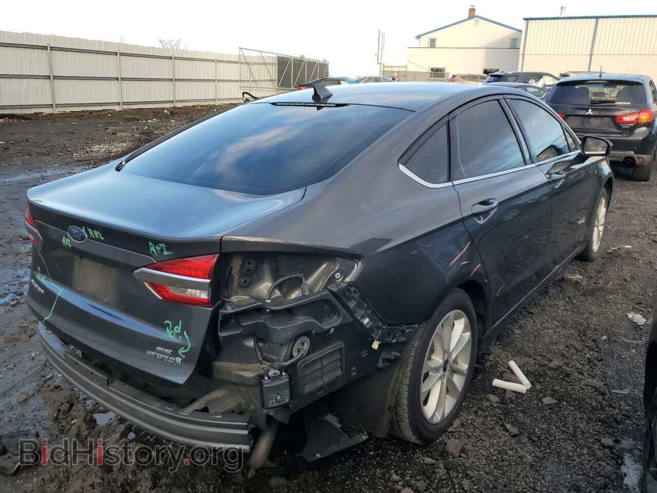 2019 FORD FUSION - VIN: 3FA6P0LUXKR192556 - Фото 3