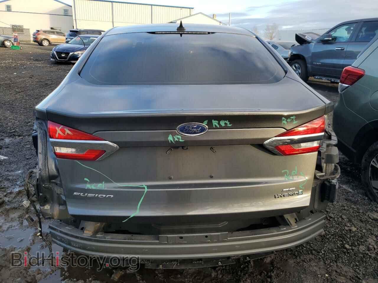 2019 FORD FUSION - VIN: 3FA6P0LUXKR192556 - Фото 6