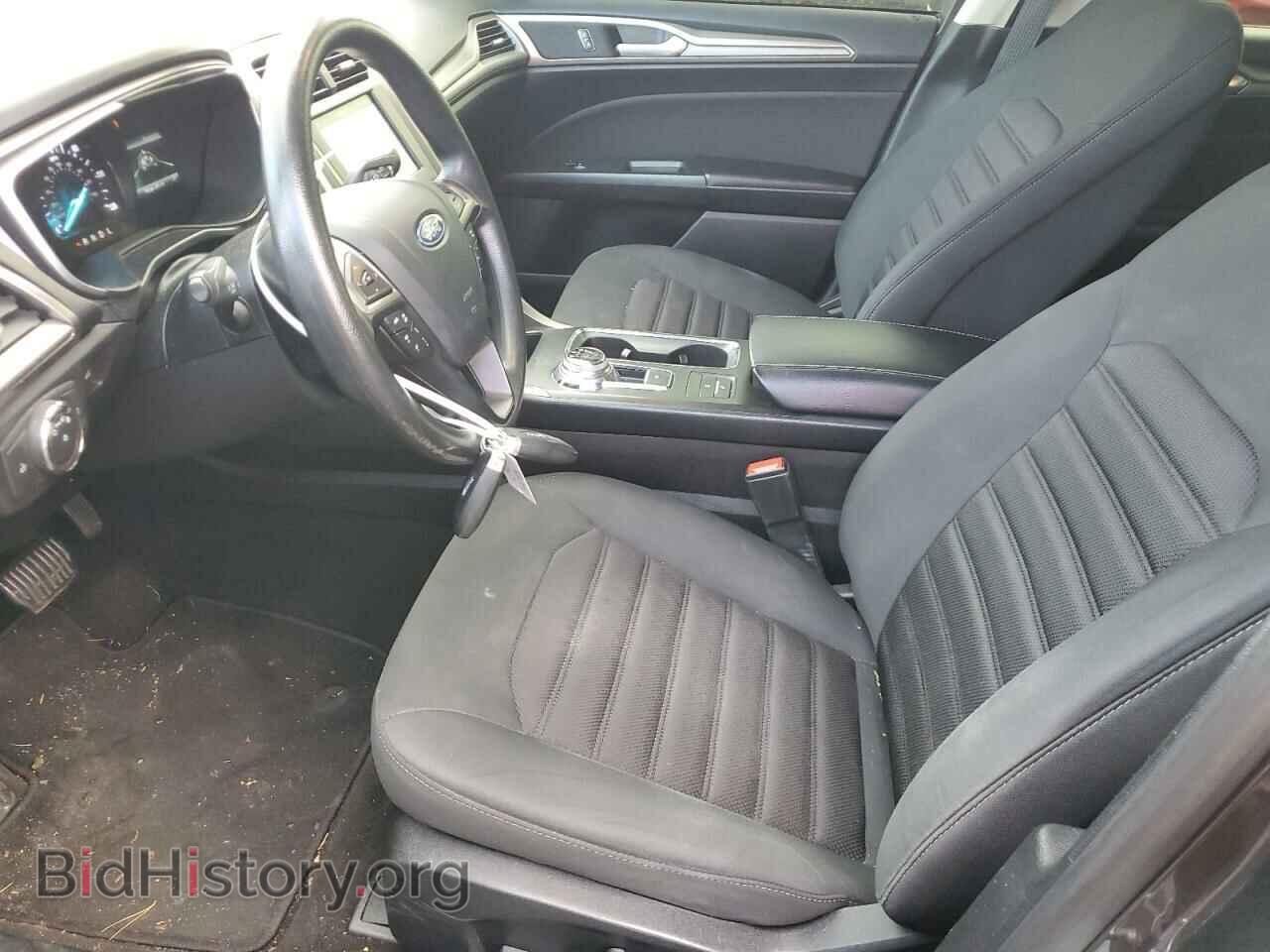 2019 FORD FUSION - VIN: 3FA6P0LUXKR192556 - Фото 7
