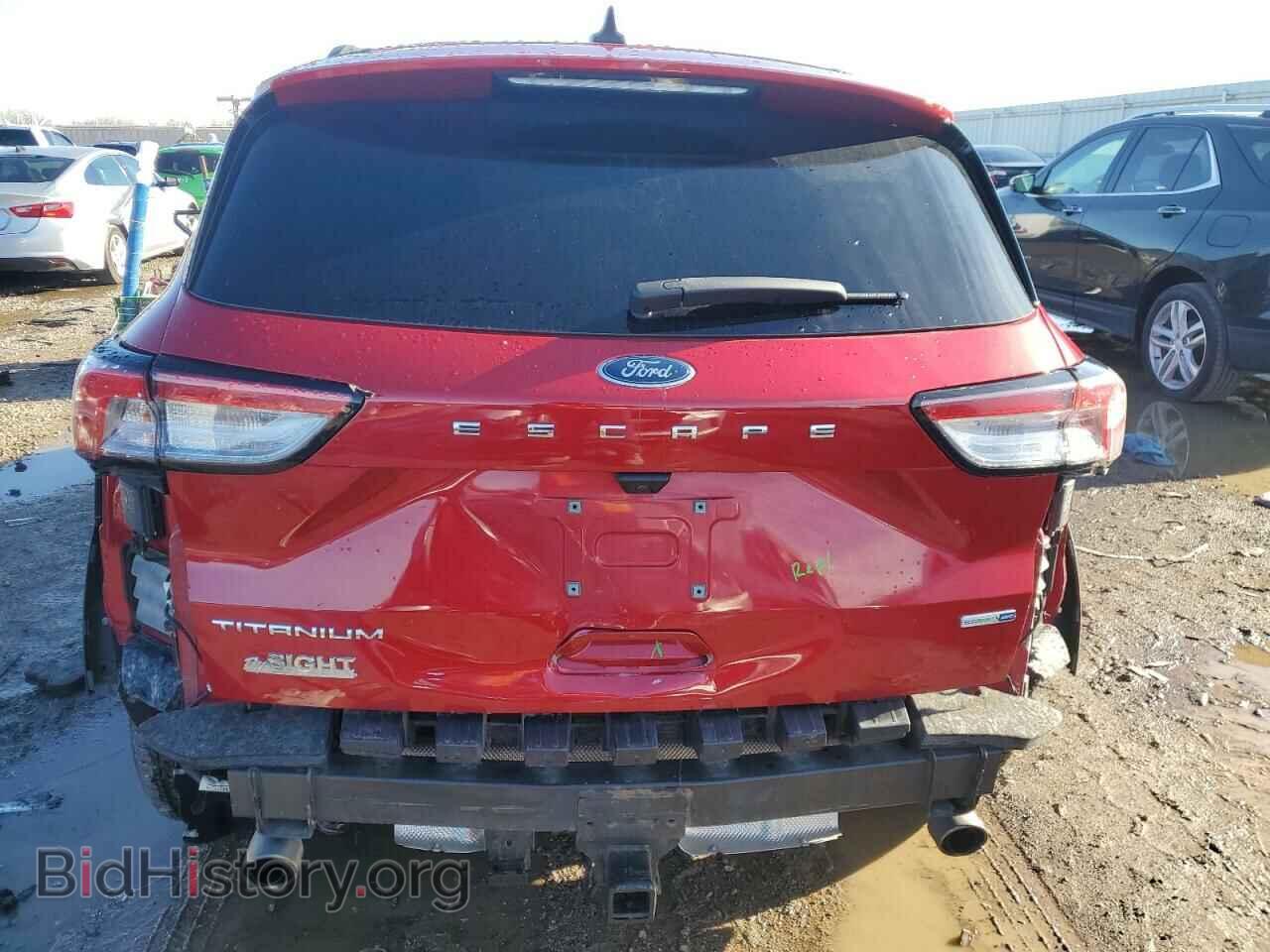 2020 FORD ESCAPE - VIN: 1FMCU9J9XLUC16613 - Фото 6