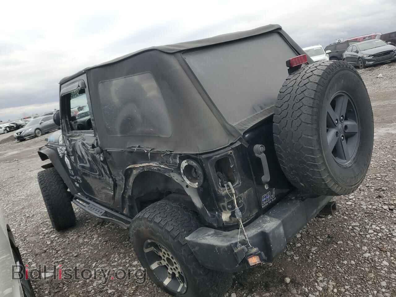2007 JEEP WRANGLER - VIN: 1J4FA241X7L224191 - Фото 2