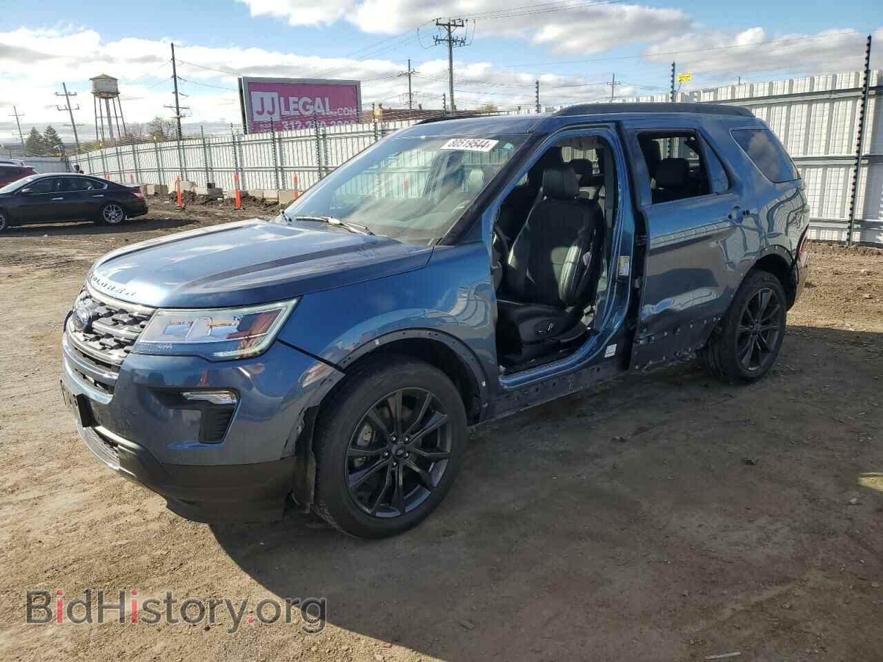 Photo 1FM5K8D82JGB41235 - FORD EXPLORER 2018