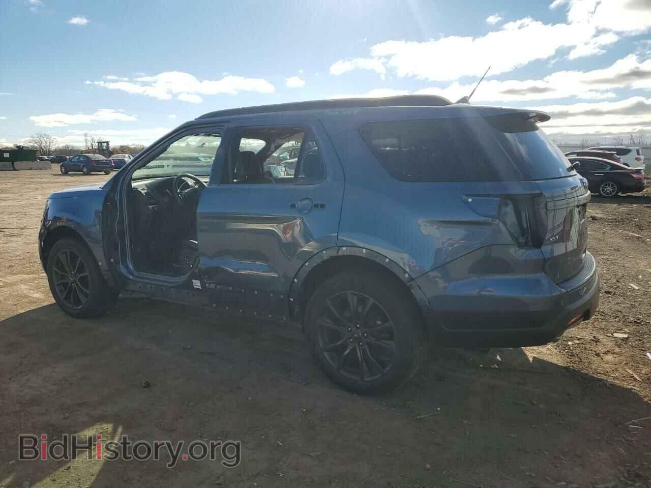 2018 FORD EXPLORER - VIN: 1FM5K8D82JGB41235 - Photo 2