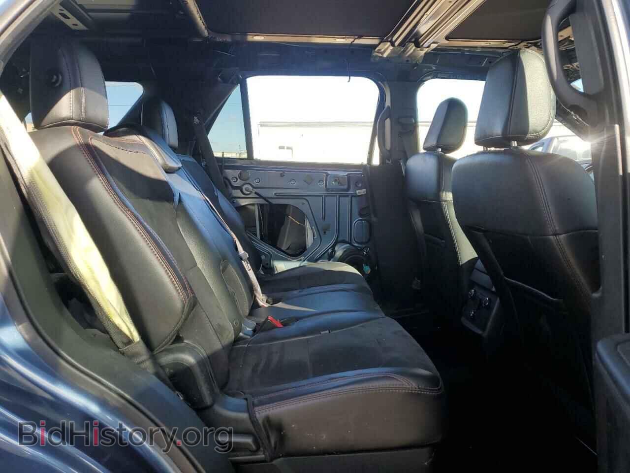 2018 FORD EXPLORER - VIN: 1FM5K8D82JGB41235 - Photo 11