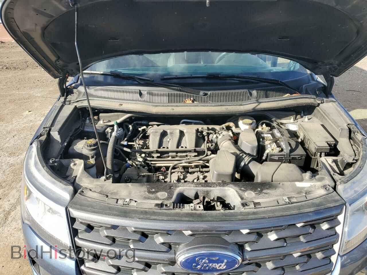2018 FORD EXPLORER - VIN: 1FM5K8D82JGB41235 - Photo 12