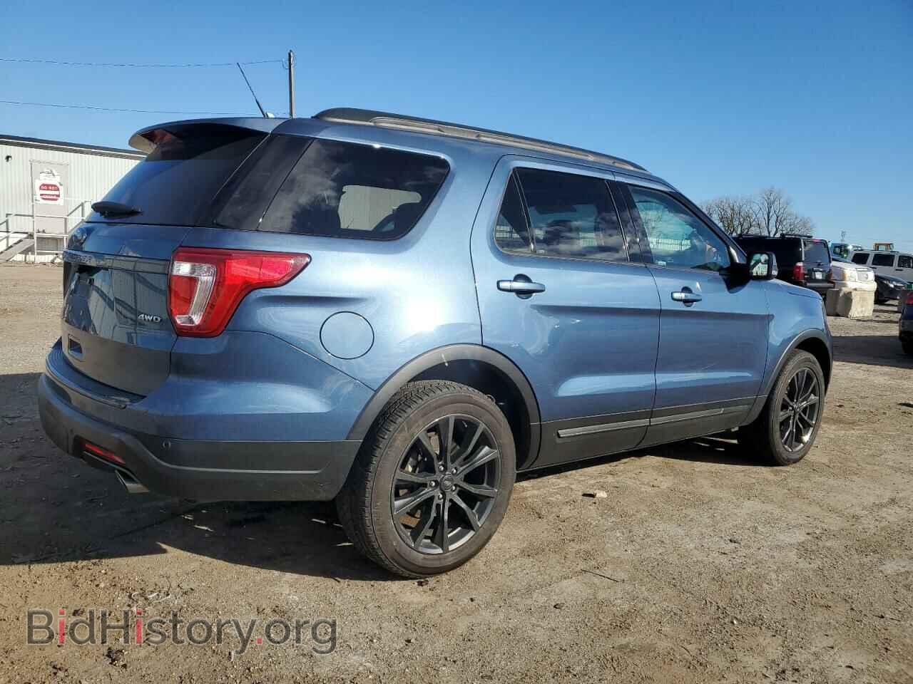 2018 FORD EXPLORER - VIN: 1FM5K8D82JGB41235 - Photo 3