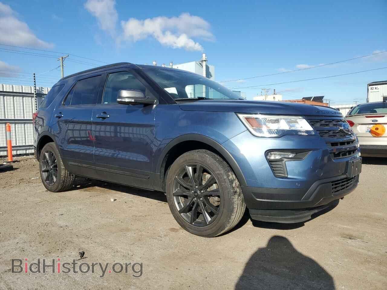 2018 FORD EXPLORER - VIN: 1FM5K8D82JGB41235 - Photo 4