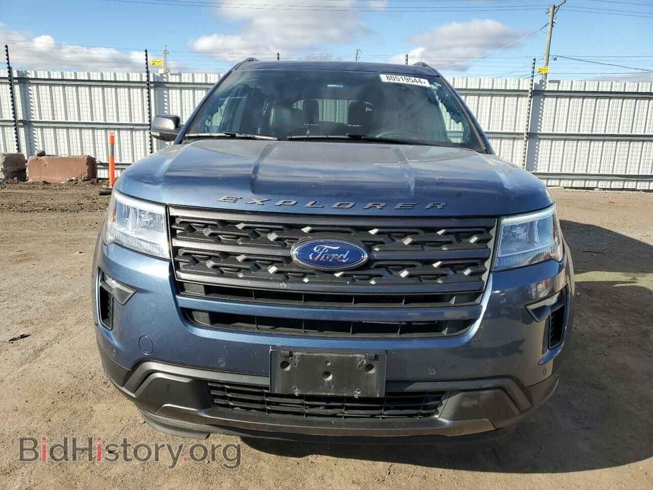 2018 FORD EXPLORER - VIN: 1FM5K8D82JGB41235 - Photo 5