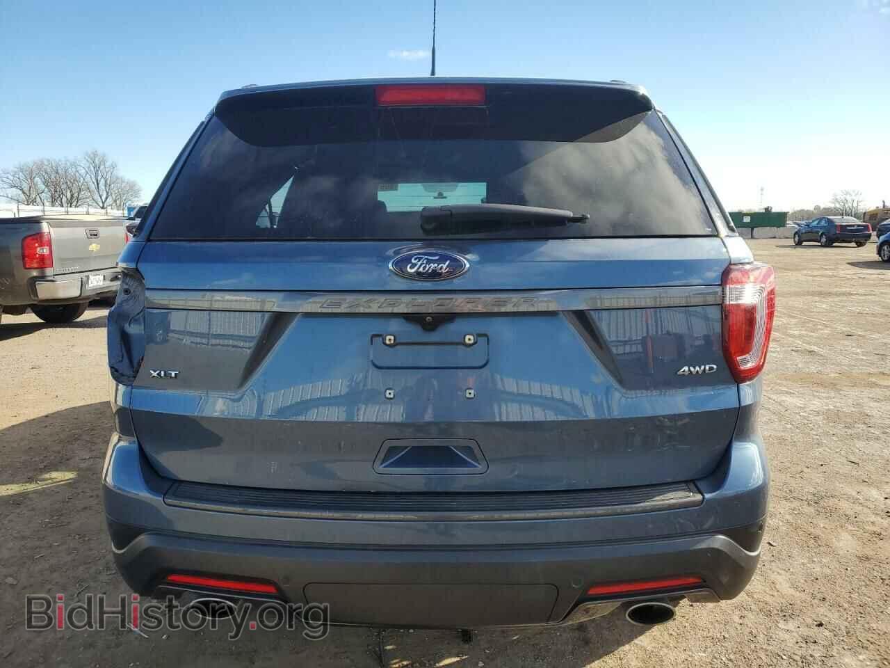 2018 FORD EXPLORER - VIN: 1FM5K8D82JGB41235 - Photo 6