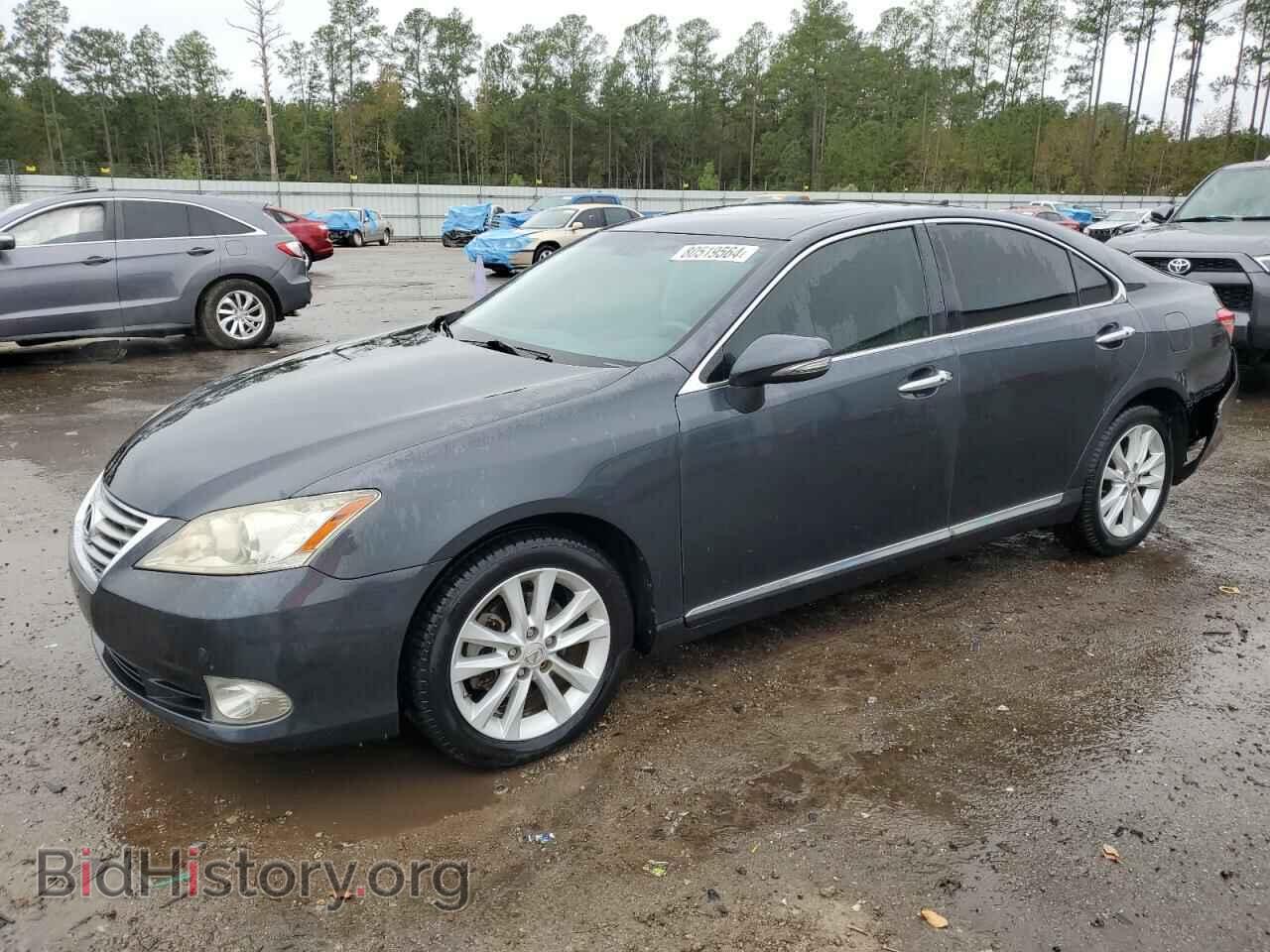Photo JTHBK1EG2B2469966 - LEXUS ES350 2011