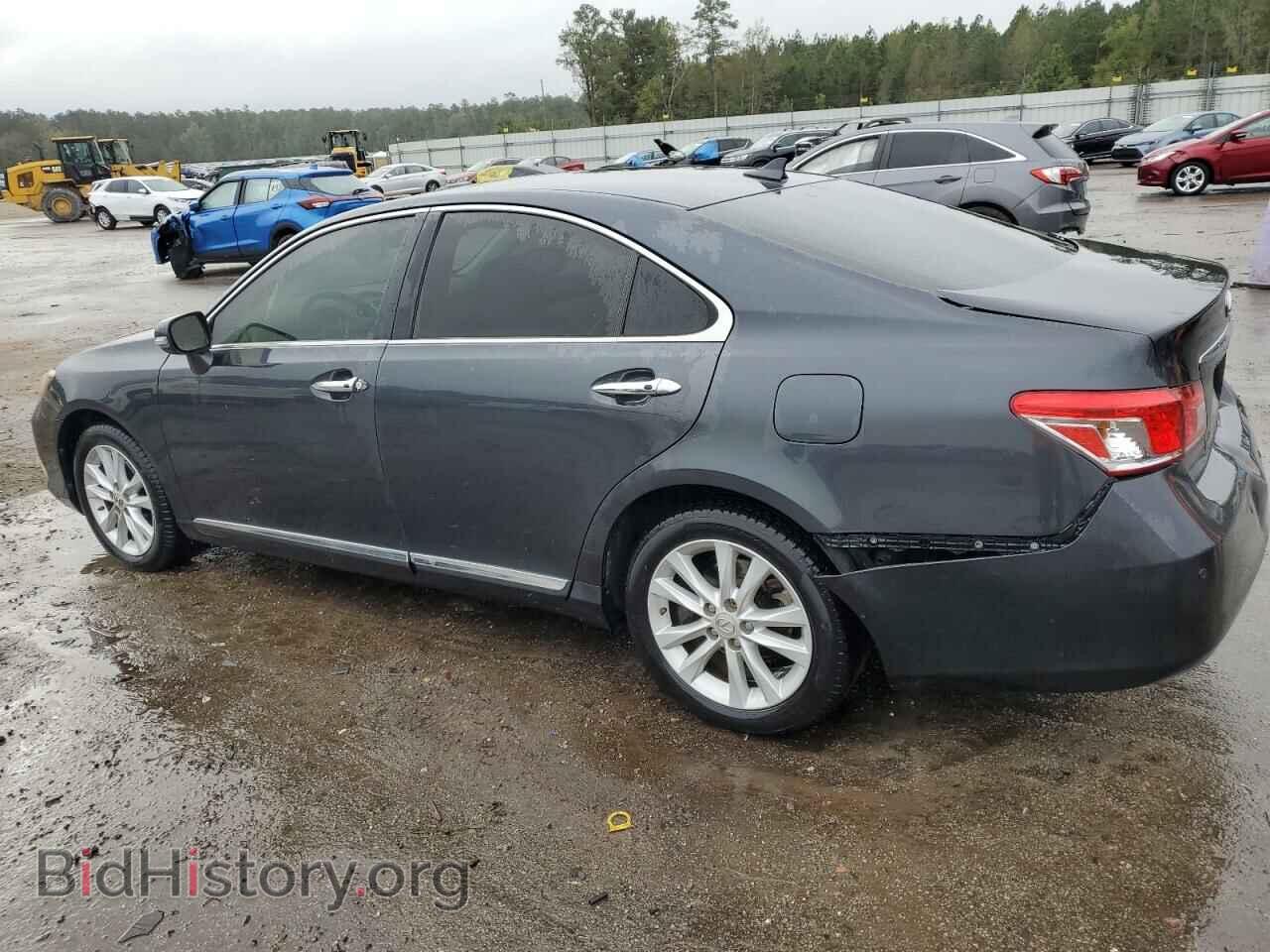 2011 LEXUS ES350 - VIN: JTHBK1EG2B2469966 - Фото 2