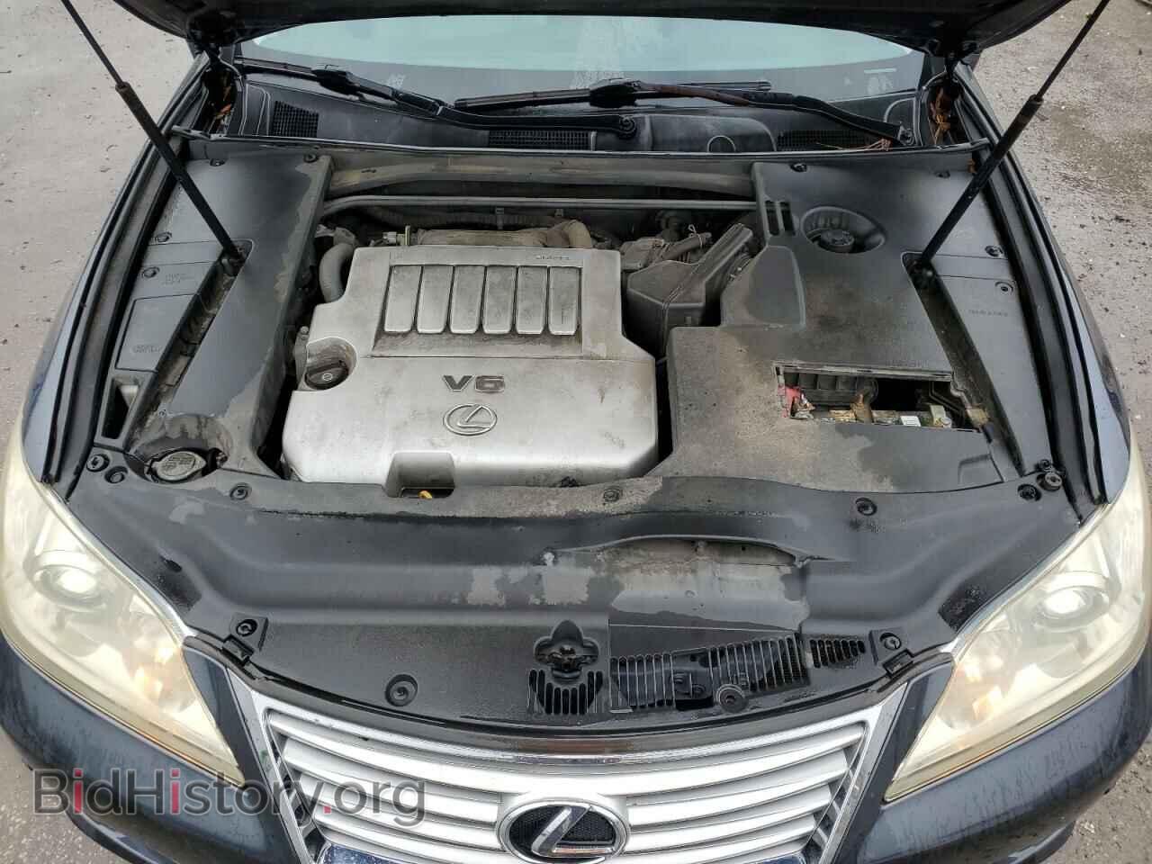 2011 LEXUS ES350 - VIN: JTHBK1EG2B2469966 - Фото 11