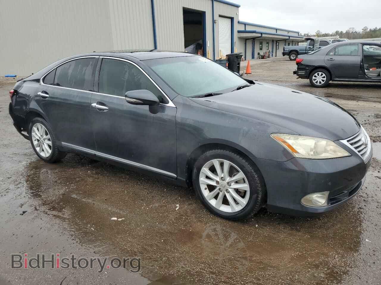 2011 LEXUS ES350 - VIN: JTHBK1EG2B2469966 - Фото 4