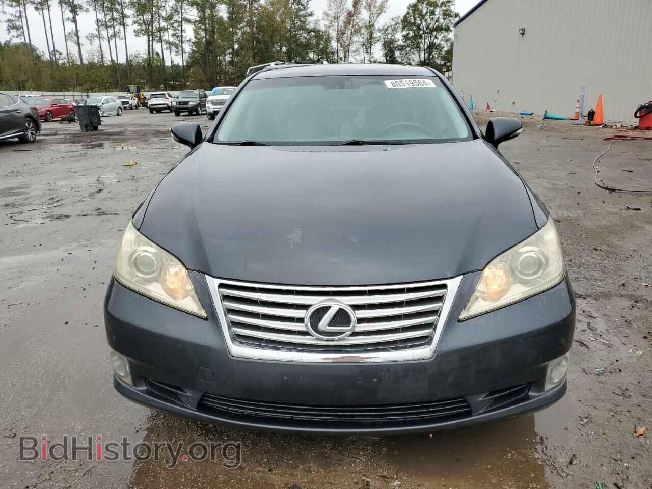2011 LEXUS ES350 - VIN: JTHBK1EG2B2469966 - Фото 5