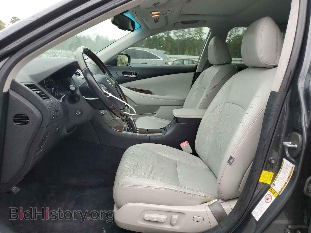 2011 LEXUS ES350 - VIN: JTHBK1EG2B2469966 - Фото 7
