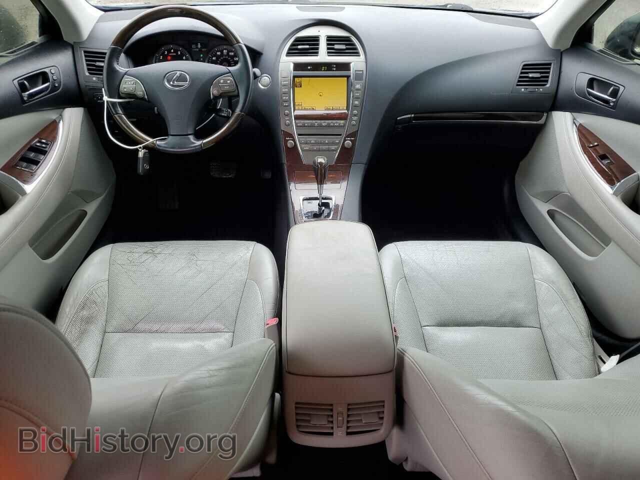 2011 LEXUS ES350 - VIN: JTHBK1EG2B2469966 - Фото 8