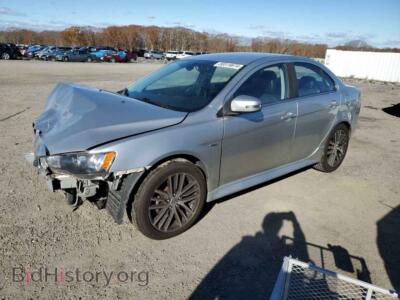2017 Mitsubishi LANCER ES, silver — VIN JA32V2FW5HU000290, Copart