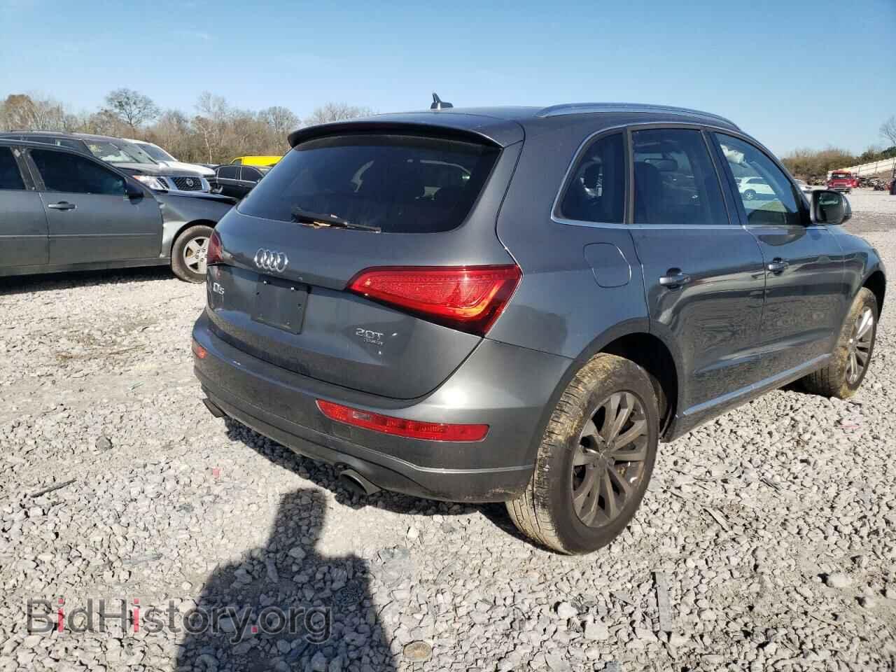 2014 AUDI Q5 - VIN: WA1CFAFP4EA001749 - Фото 3