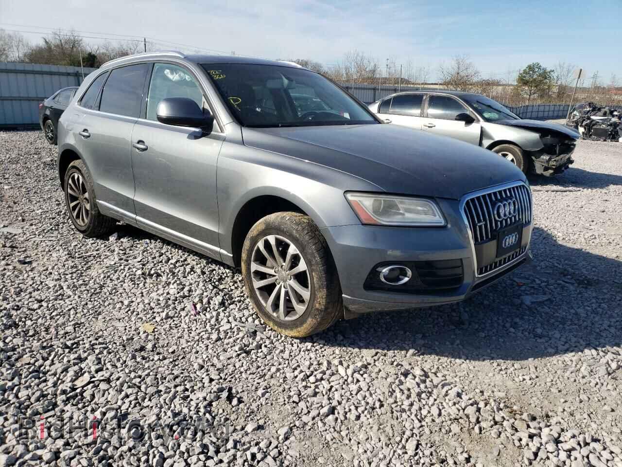 2014 AUDI Q5 - VIN: WA1CFAFP4EA001749 - Фото 4