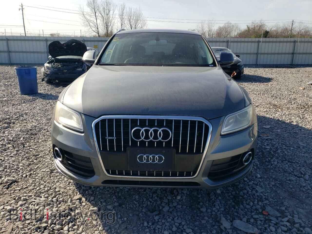 2014 AUDI Q5 - VIN: WA1CFAFP4EA001749 - Фото 5
