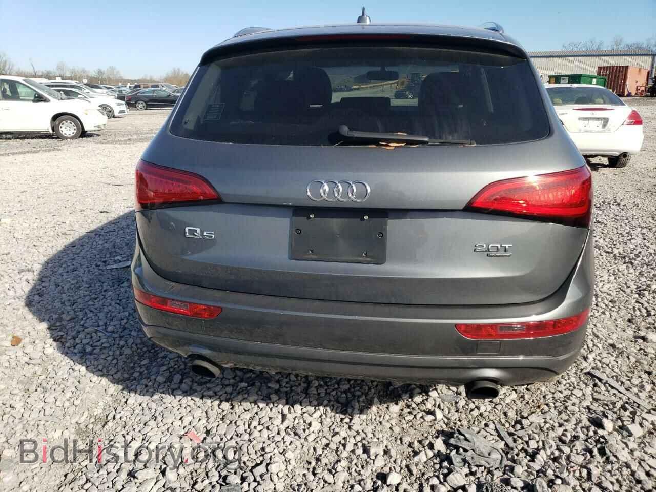 2014 AUDI Q5 - VIN: WA1CFAFP4EA001749 - Фото 6