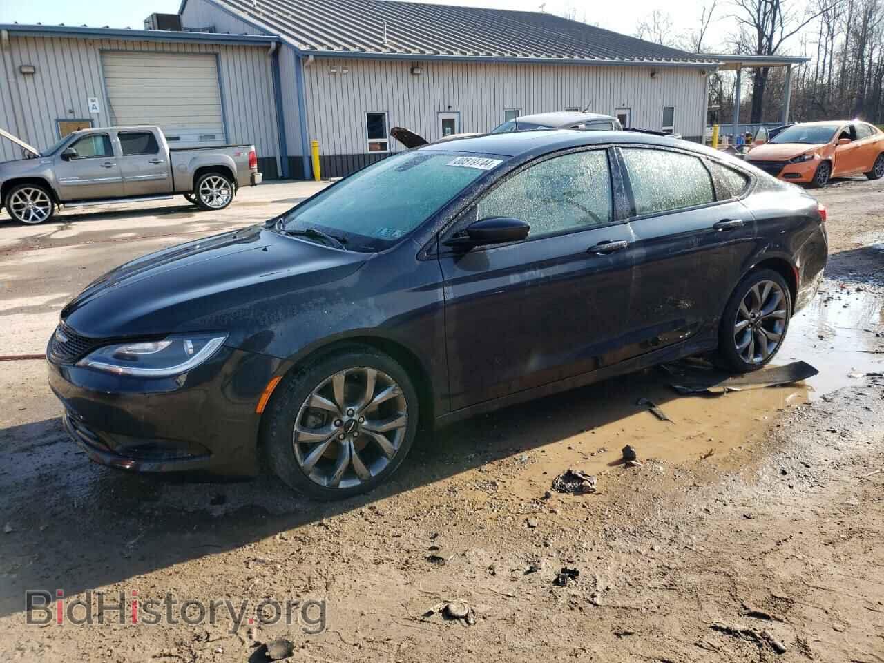 Фотография 1C3CCCBG0GN176256 - CHRYSLER 200 2016