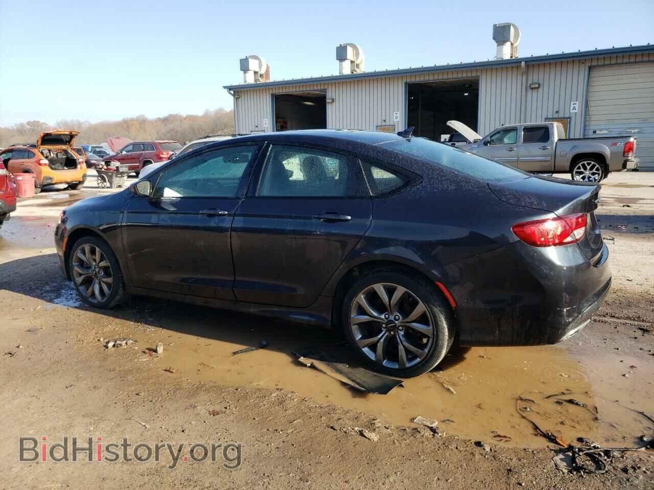 2016 CHRYSLER 200 - VIN: 1C3CCCBG0GN176256 - Фото 2
