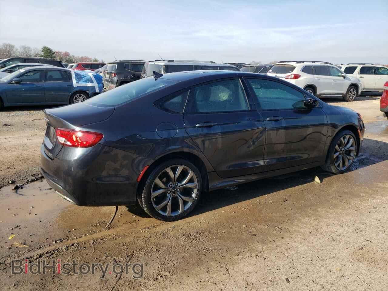 2016 CHRYSLER 200 - VIN: 1C3CCCBG0GN176256 - Фото 3