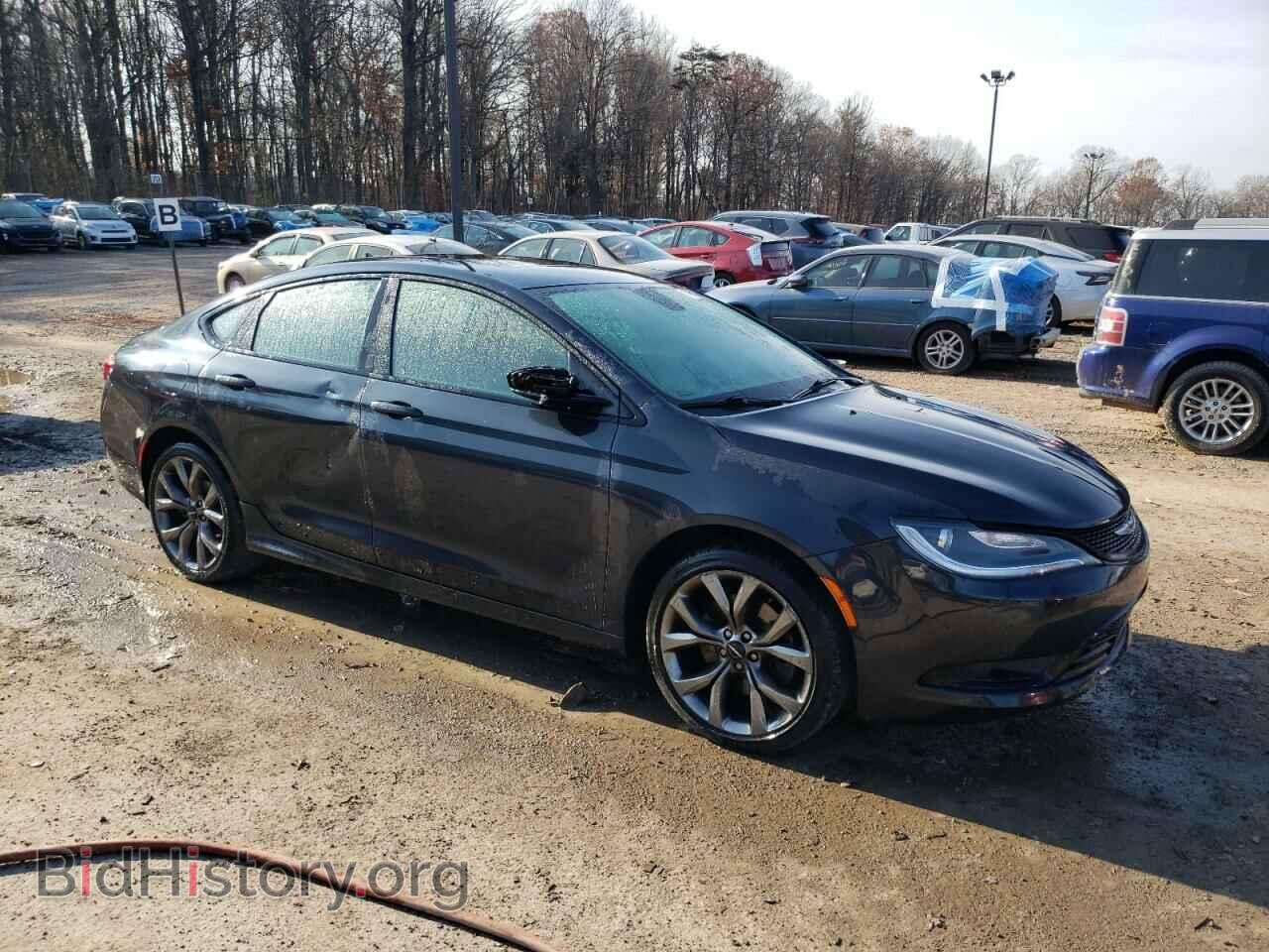 2016 CHRYSLER 200 - VIN: 1C3CCCBG0GN176256 - Фото 4