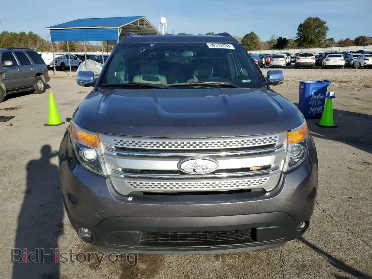 2013 FORD EXPLORER - VIN: 1FM5K7D88DGA53241 - Фото 5