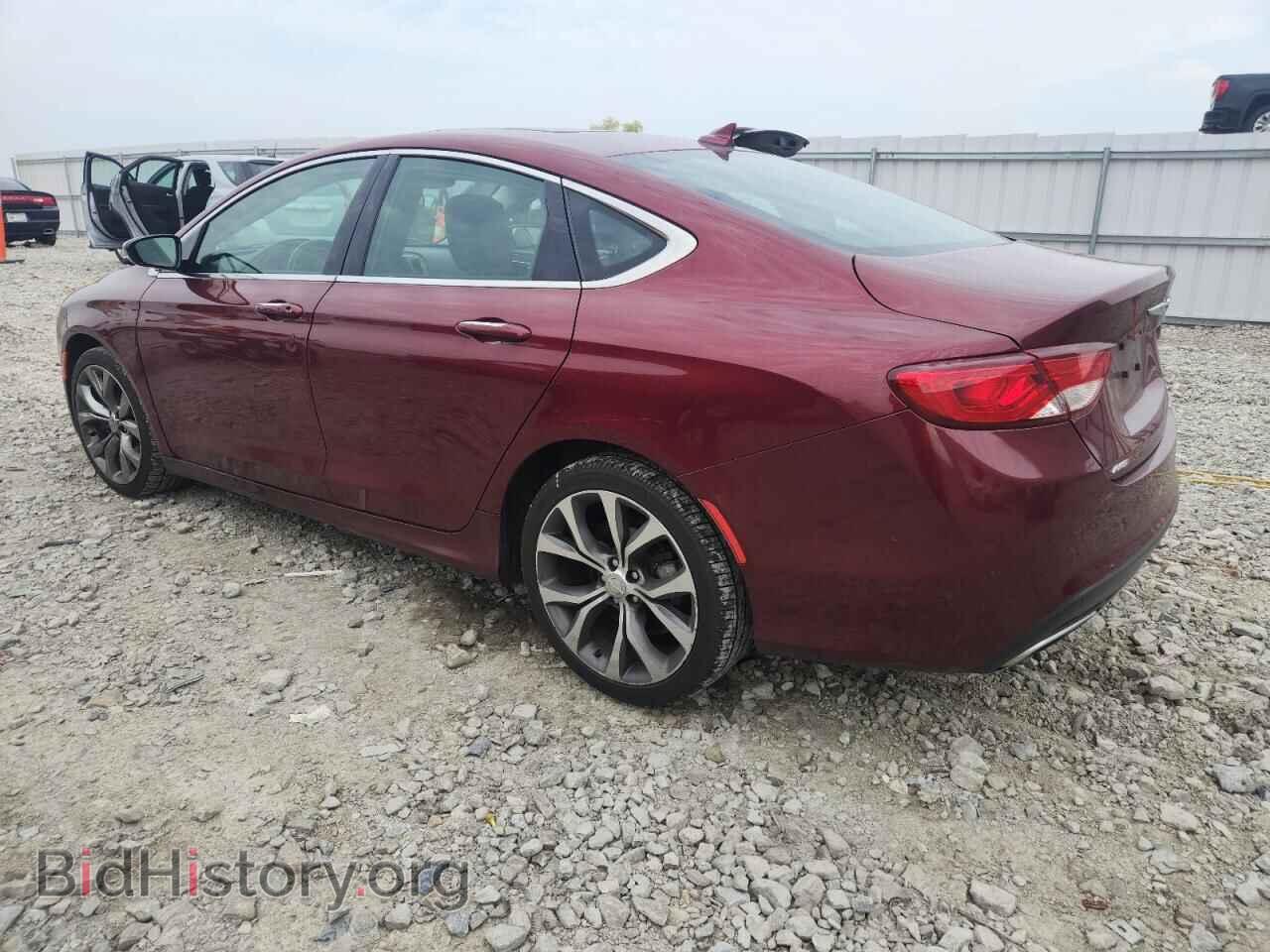 2015 CHRYSLER 200 - VIN: 1C3CCCEG2FN556936 - Фото 2
